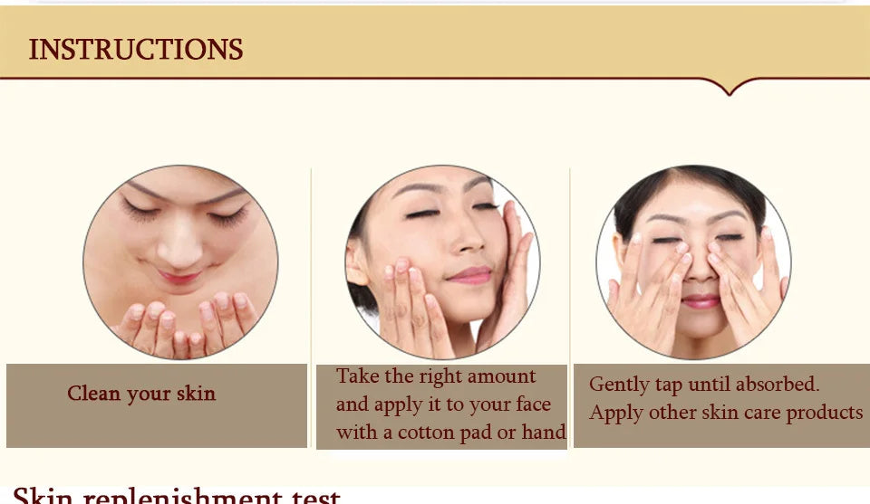 White Rice Face Serum