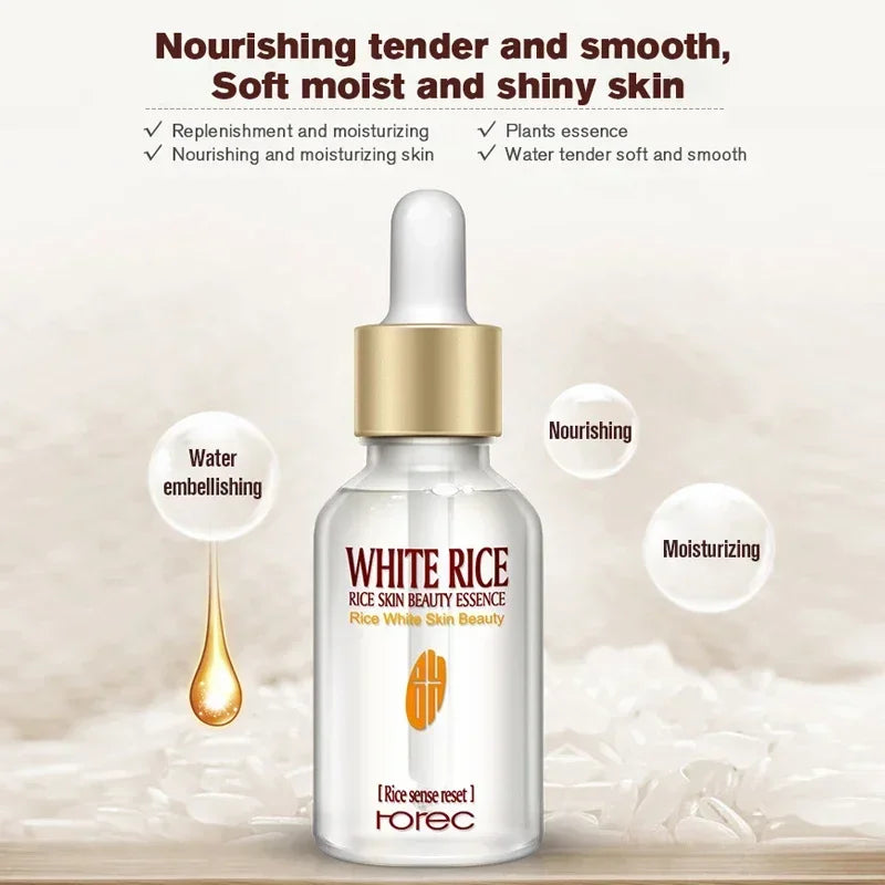 White Rice Face Serum