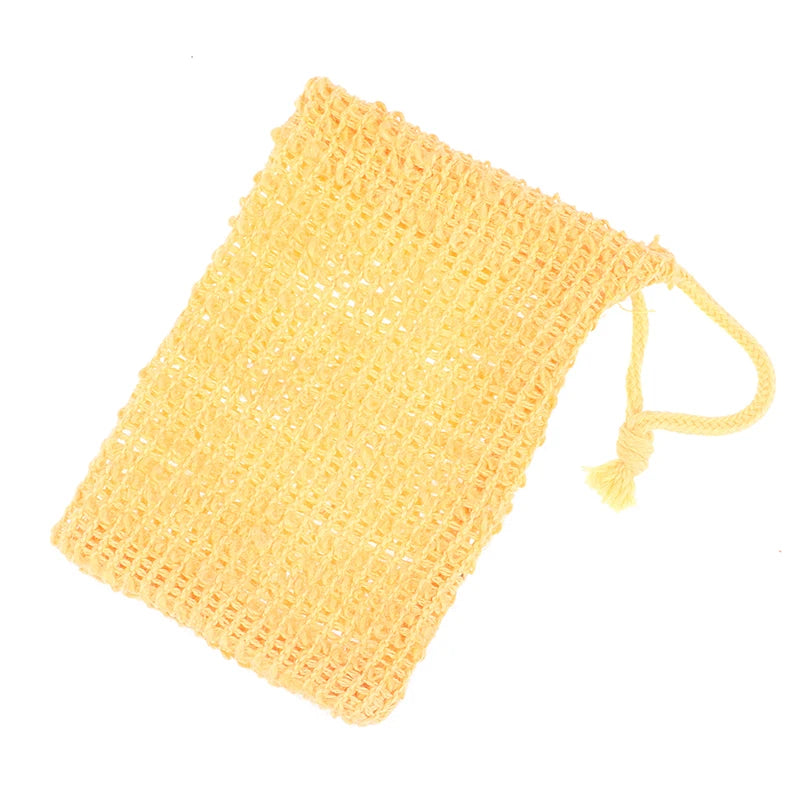 Cotton Linen Soap Pouch