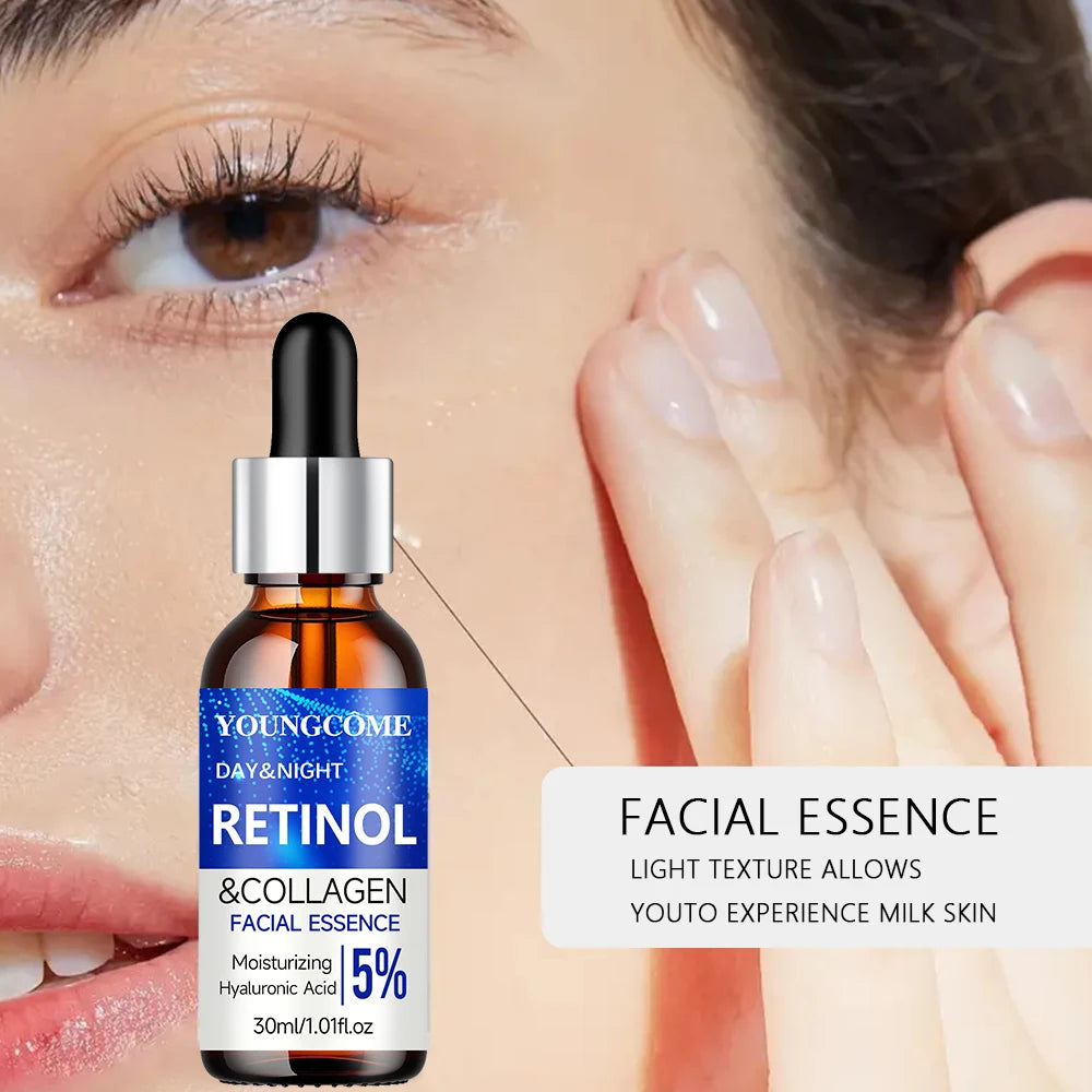 Retinol Cream and Serum