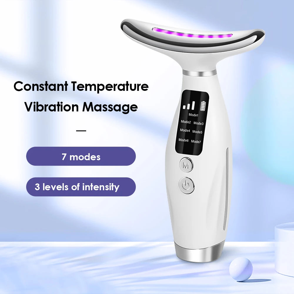 Neck and Face Beauty Device