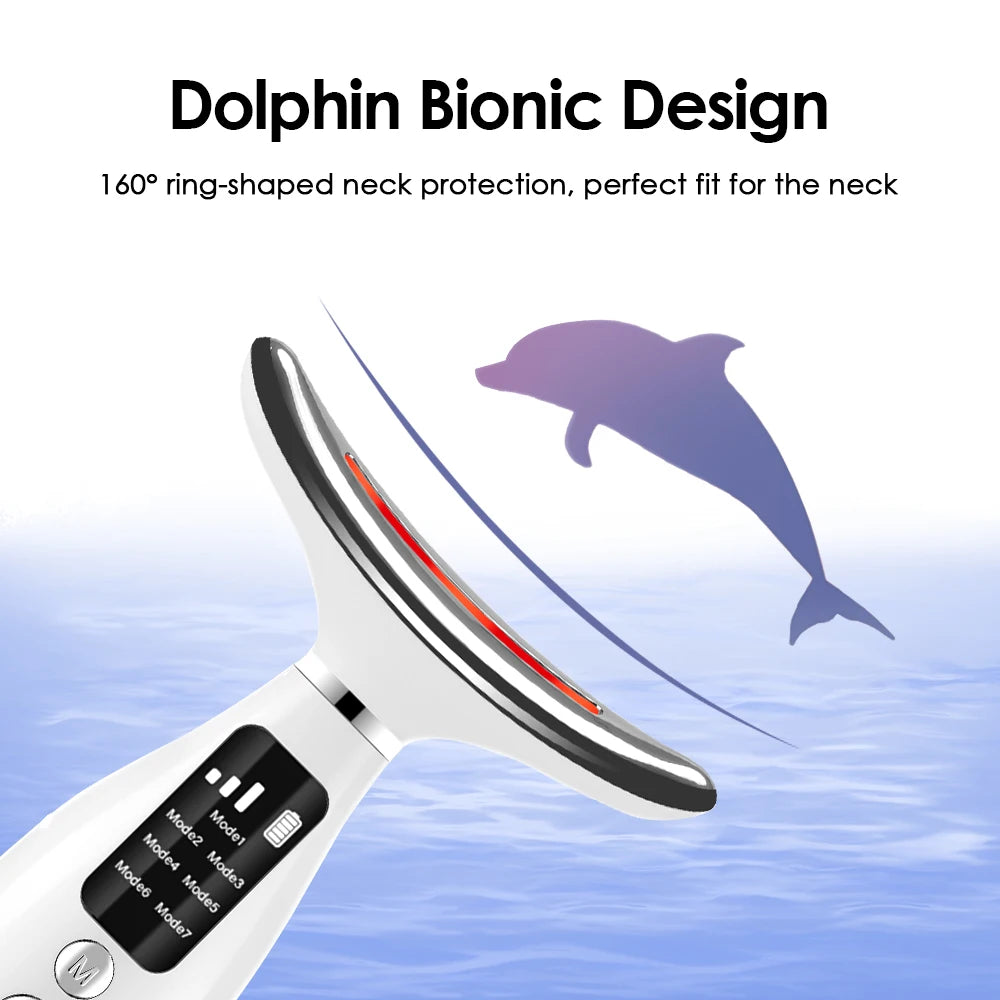 Neck and Face Beauty Device