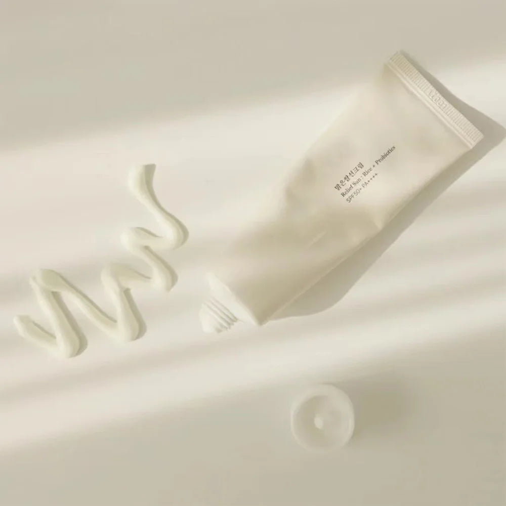 Korean Rice Probiotic Sunscreen (SPF50+) and Skin Whitening Cream