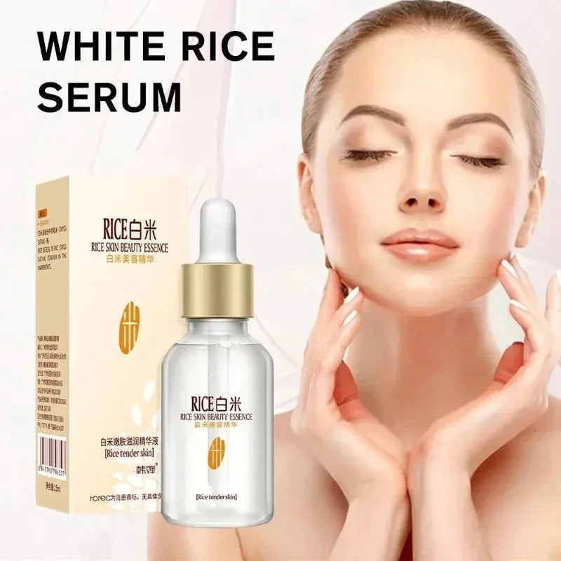 White Rice Face Serum