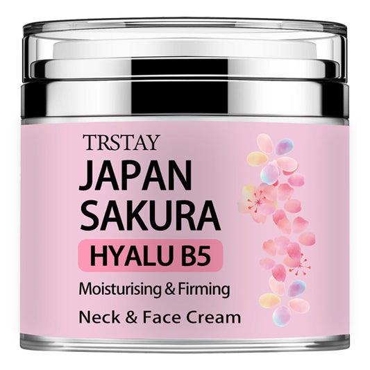 Japan Sakura Essence and Tone up Cream with Hyaluronic Acid,