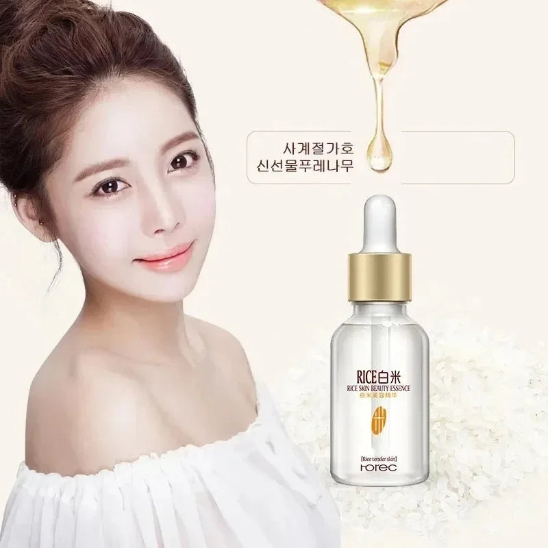 White Rice Face Serum