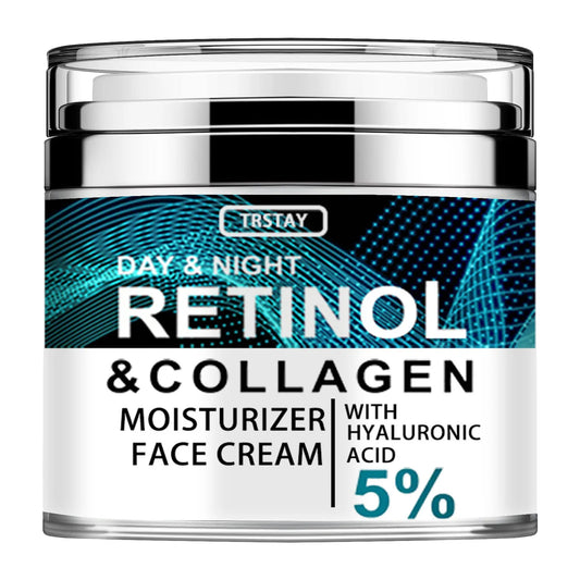 Collagen Cream for Face with Retinol and Hyaluronic Acid