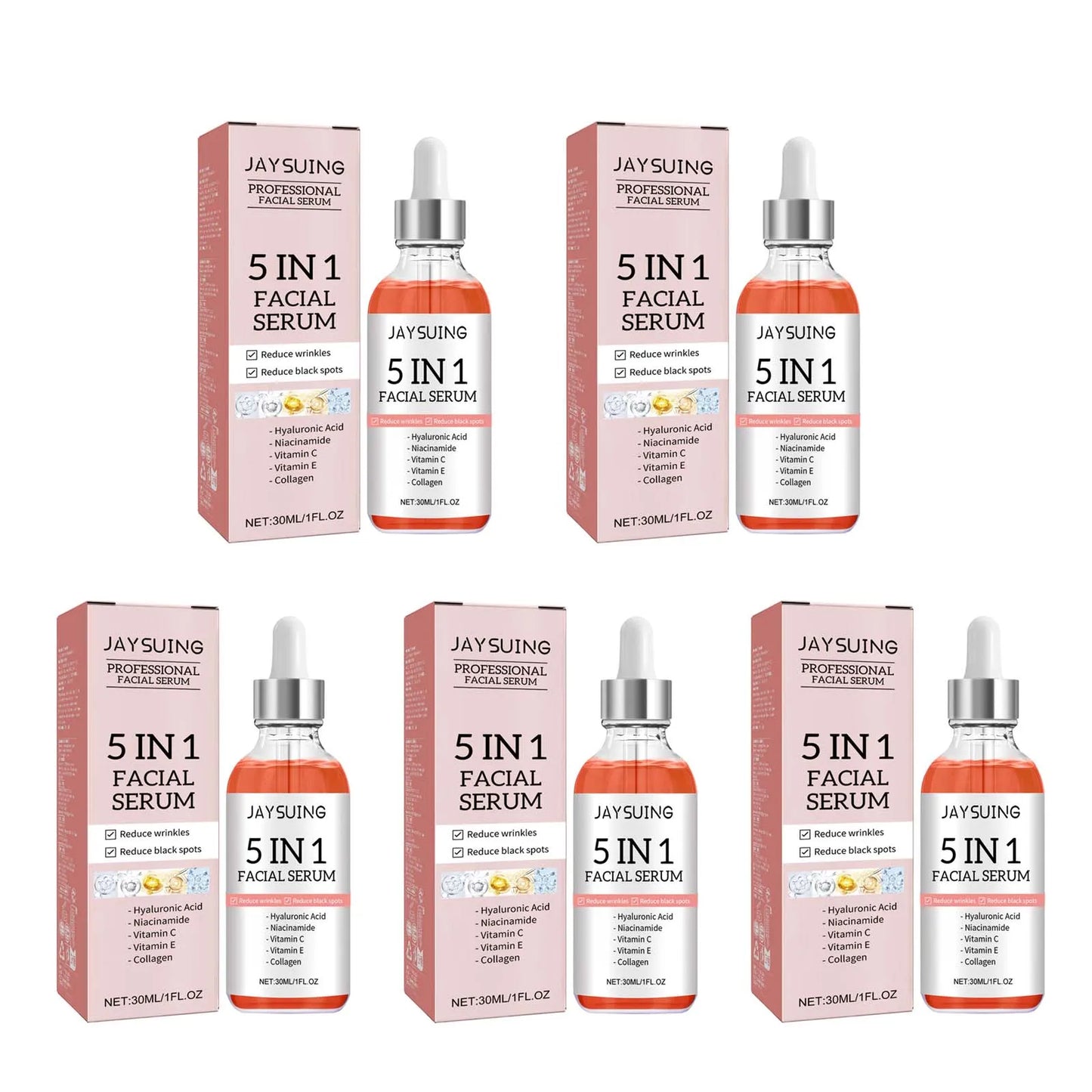 5 In 1 Facial Serum