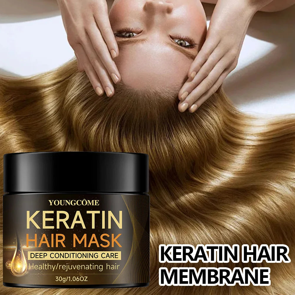 Professional Keratin Hair Mask