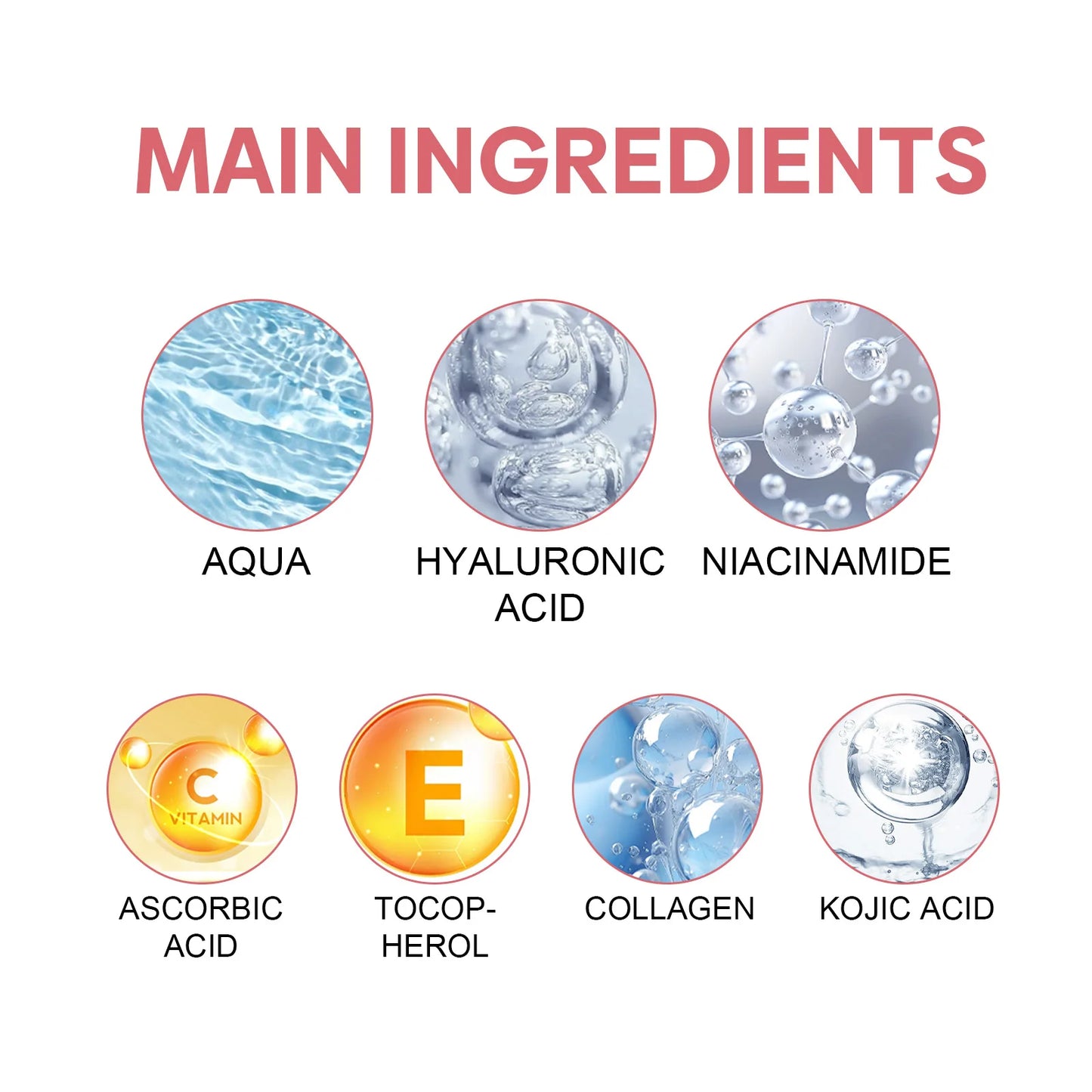5 In 1 Facial Serum