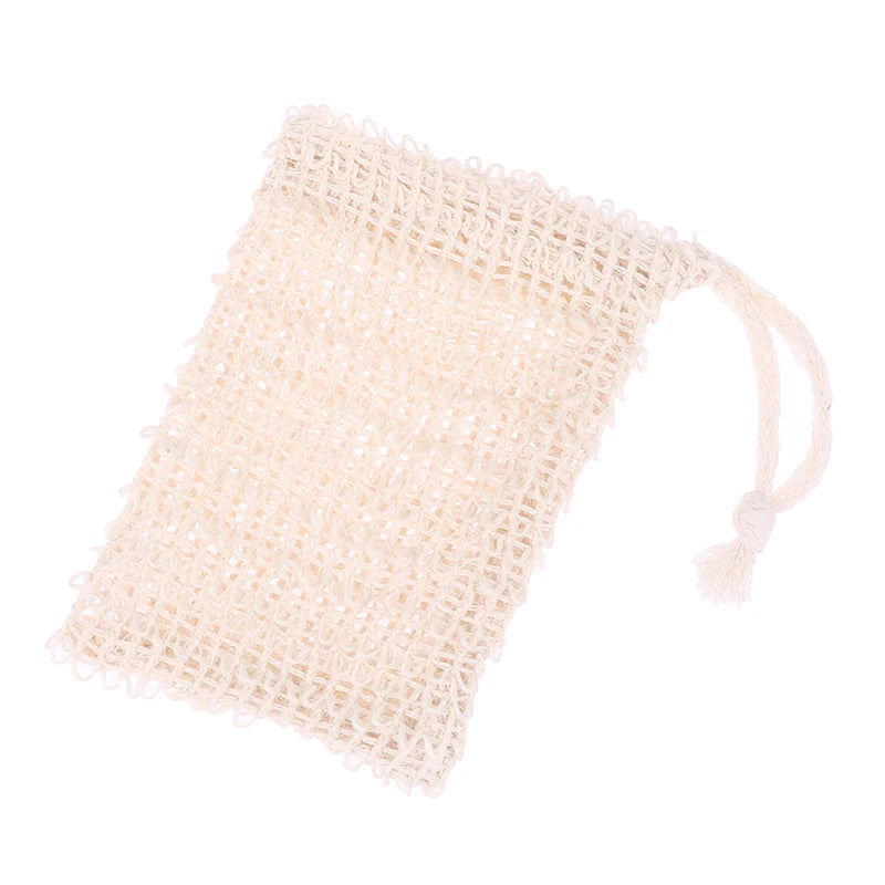 Cotton Linen Soap Pouch
