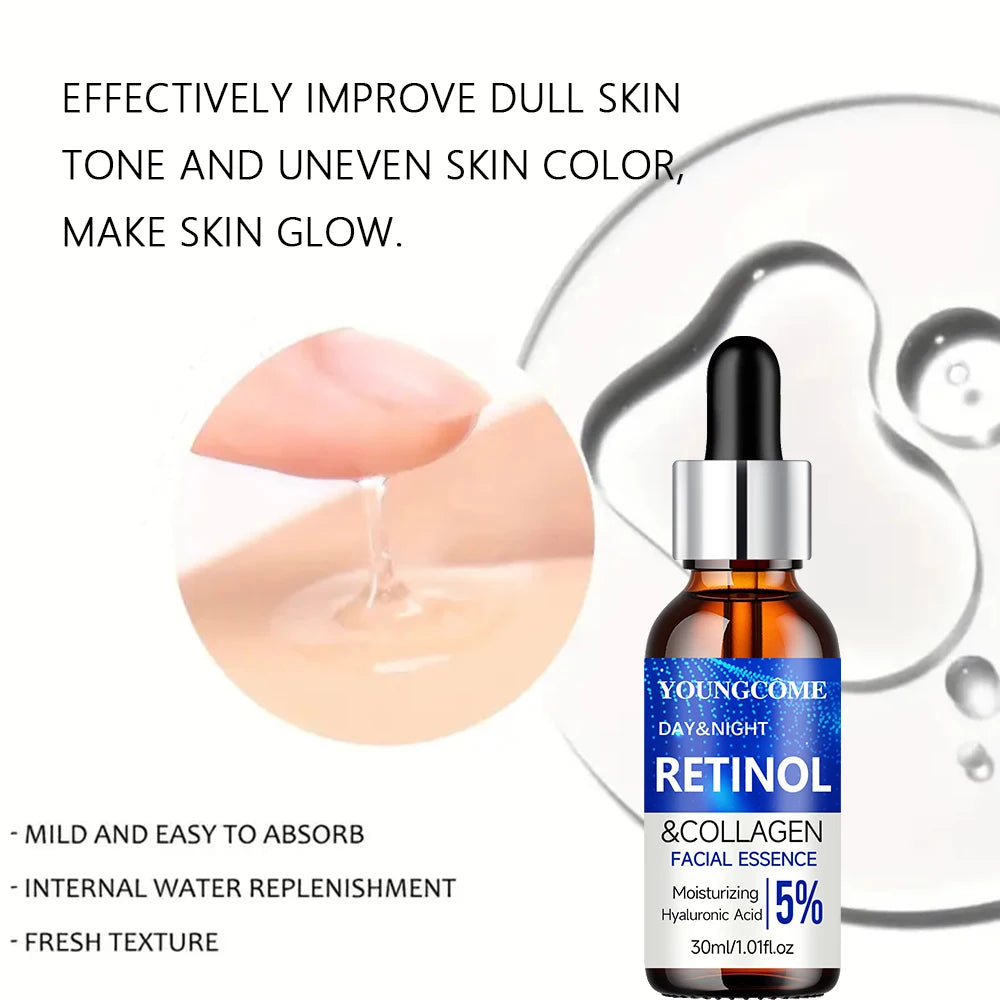 Retinol Cream and Serum