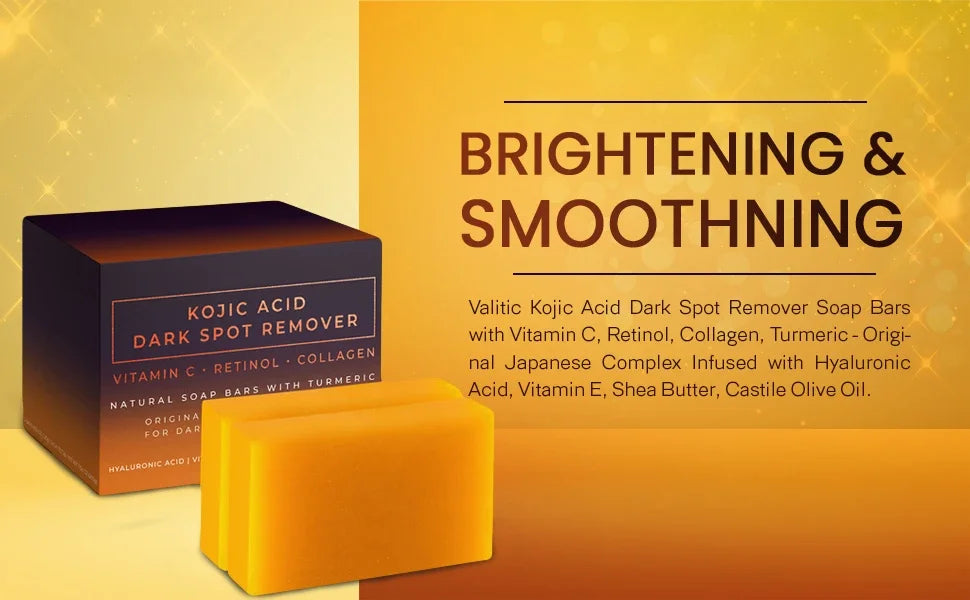 Kojic Acid Dark Spot Remover Soap