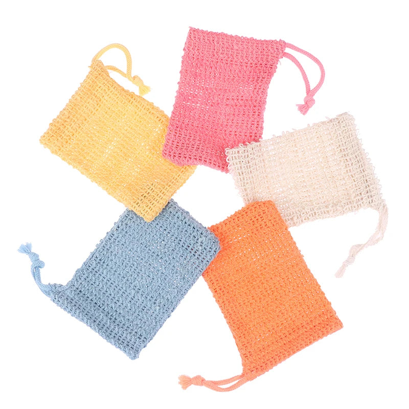 Cotton Linen Soap Pouch
