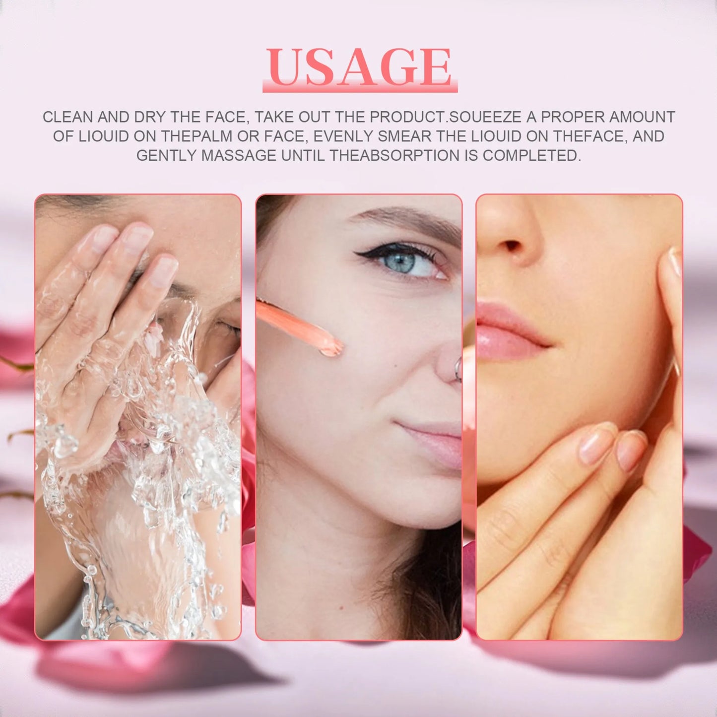 5 In 1 Facial Serum