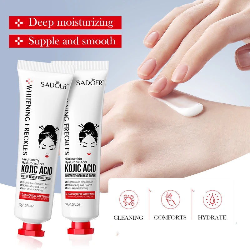 SADOER Kojic Acid Hand Cream