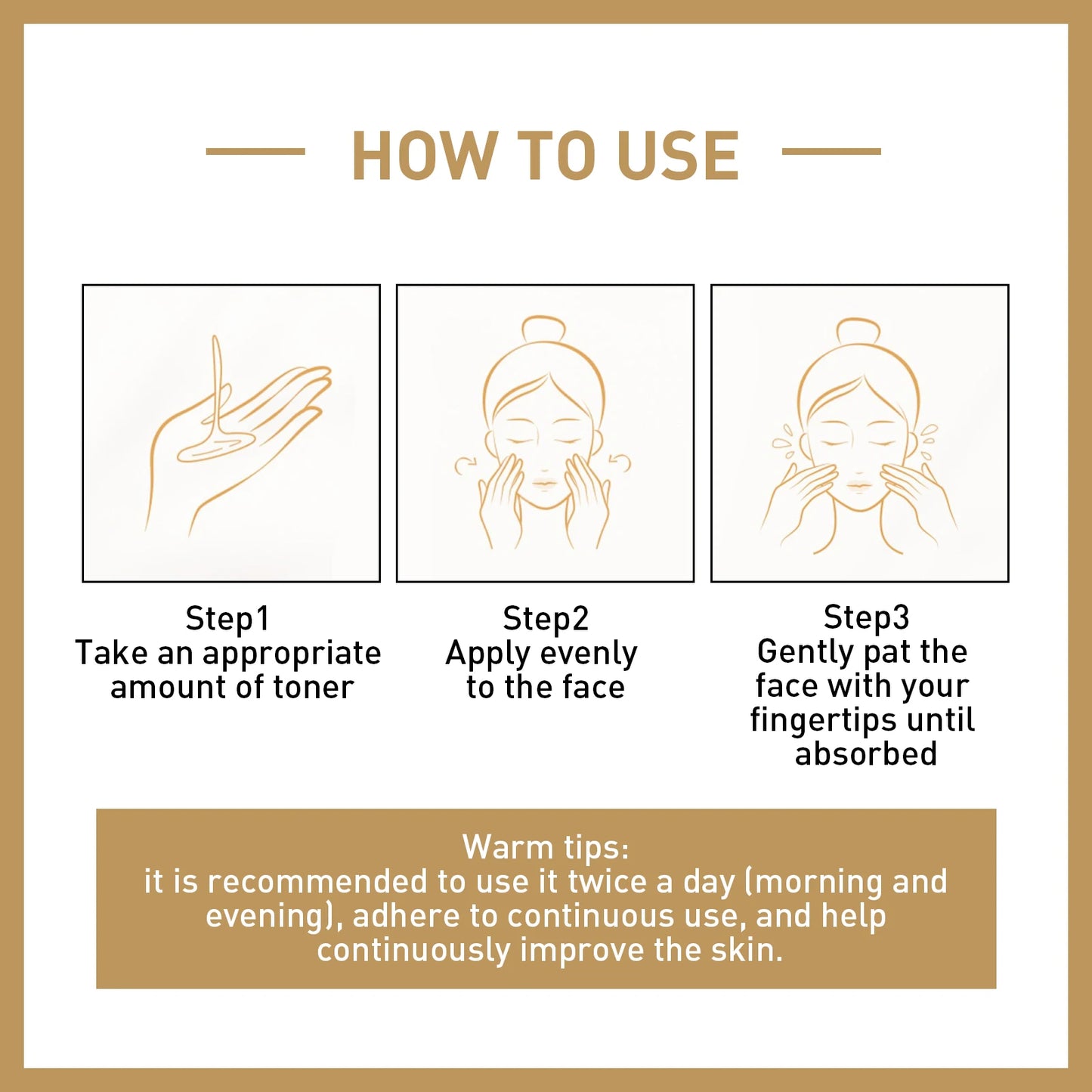 Rice Facial Toner Skincare
