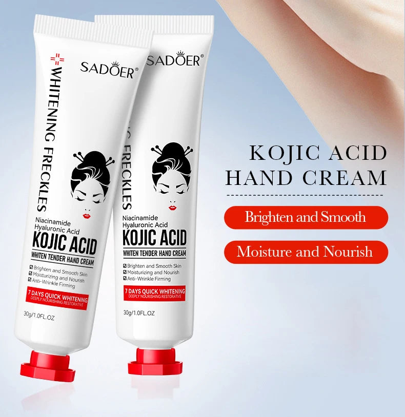 SADOER Kojic Acid Hand Cream
