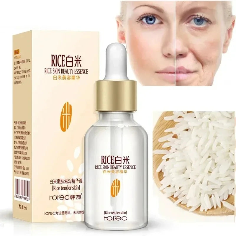 White Rice Face Serum