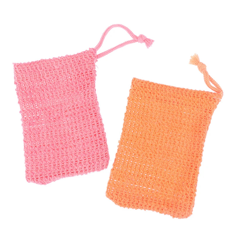 Cotton Linen Soap Pouch