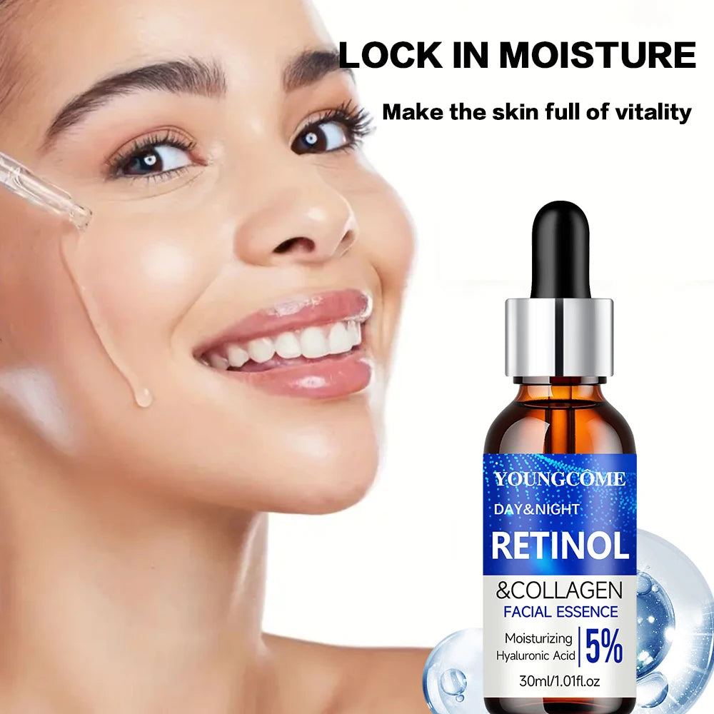 Retinol Cream and Serum