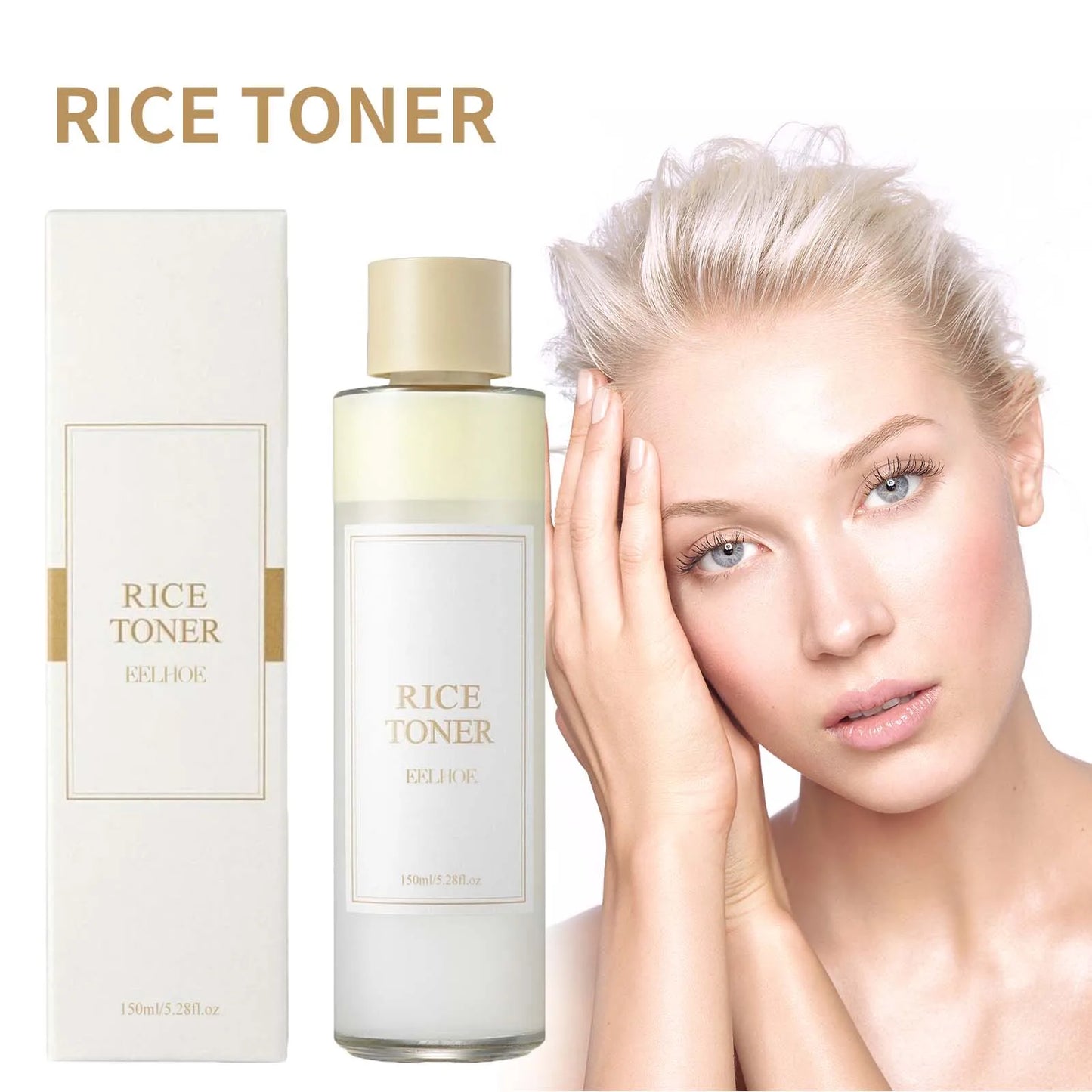 Rice Facial Toner Skincare