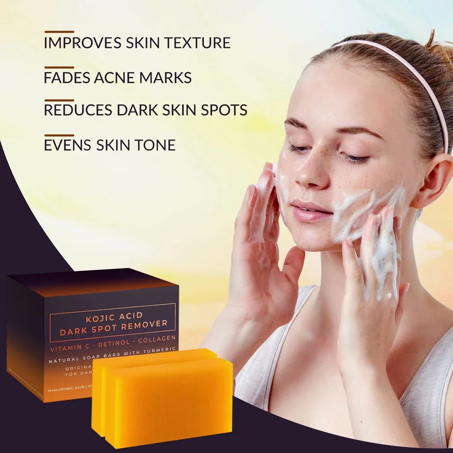 Kojic Acid Dark Spot Remover Soap