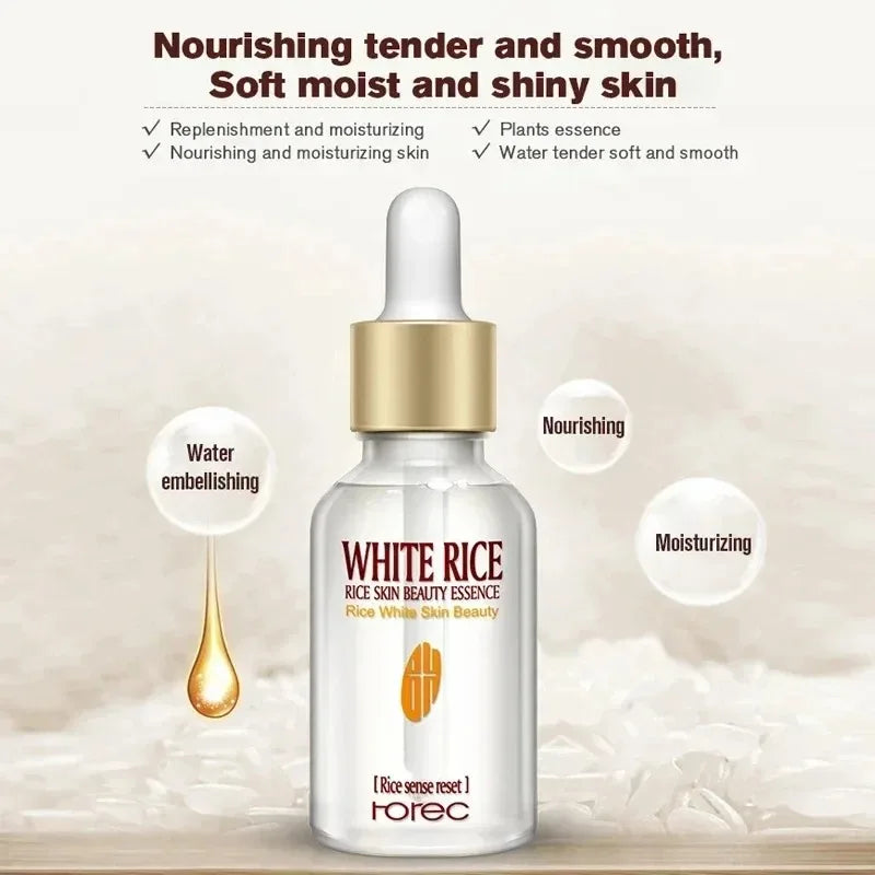 White Rice Face Serum