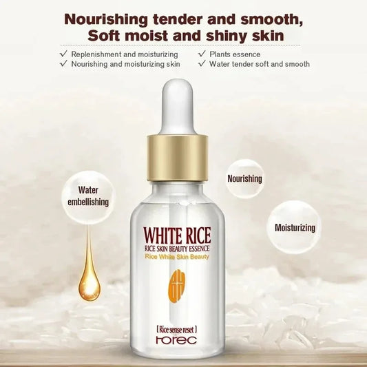 White Rice Face Serum