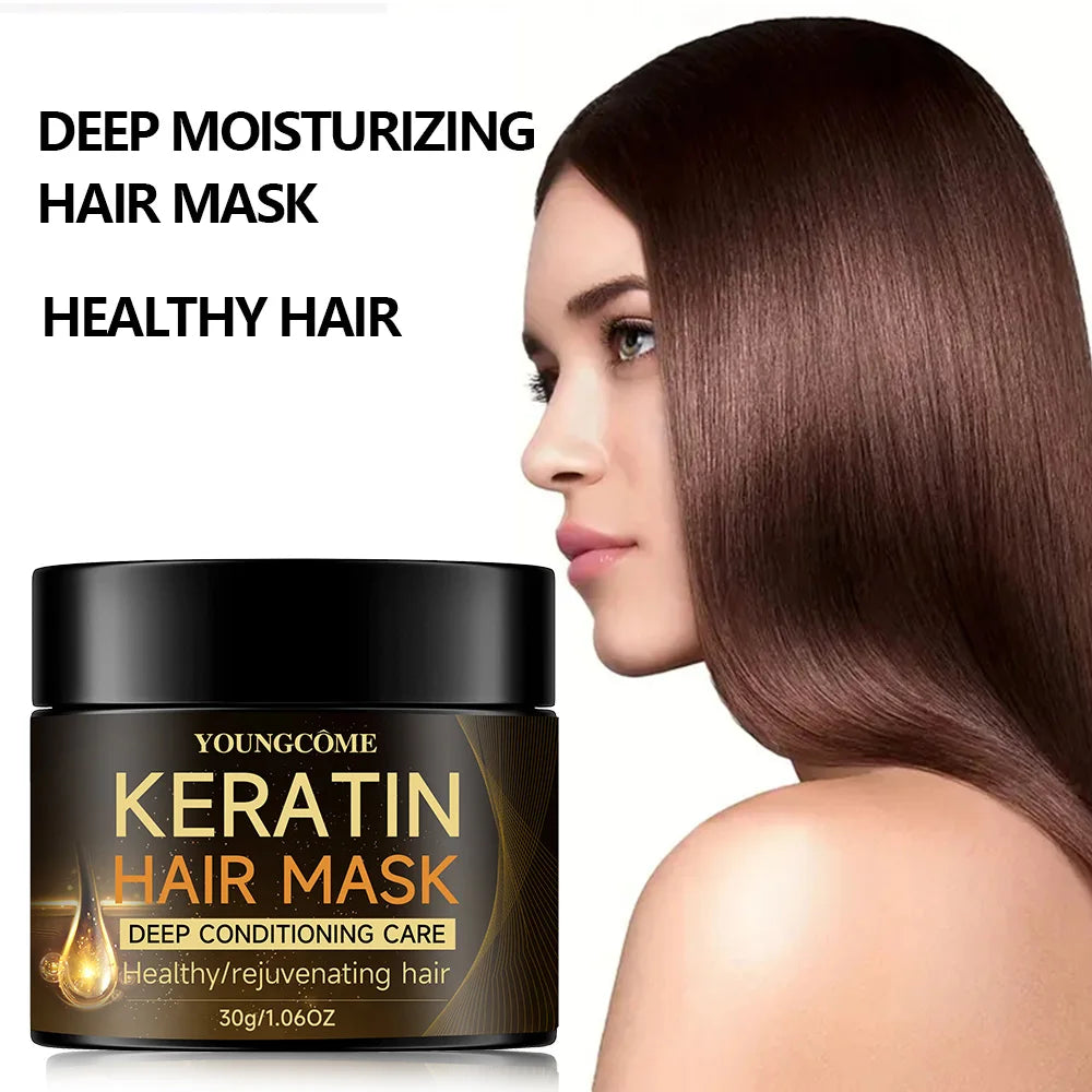 Professional Keratin Hair Mask