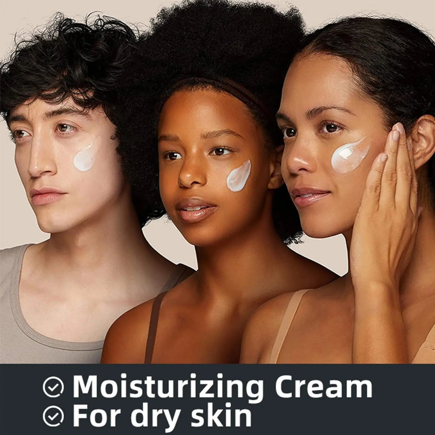 Collagen Cream for Face with Retinol and Hyaluronic Acid