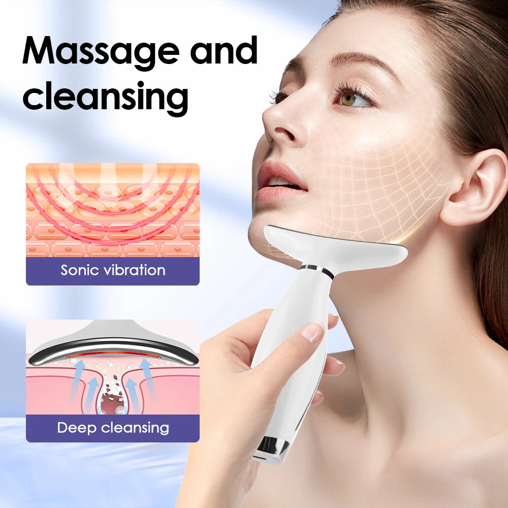Neck and Face Beauty Device