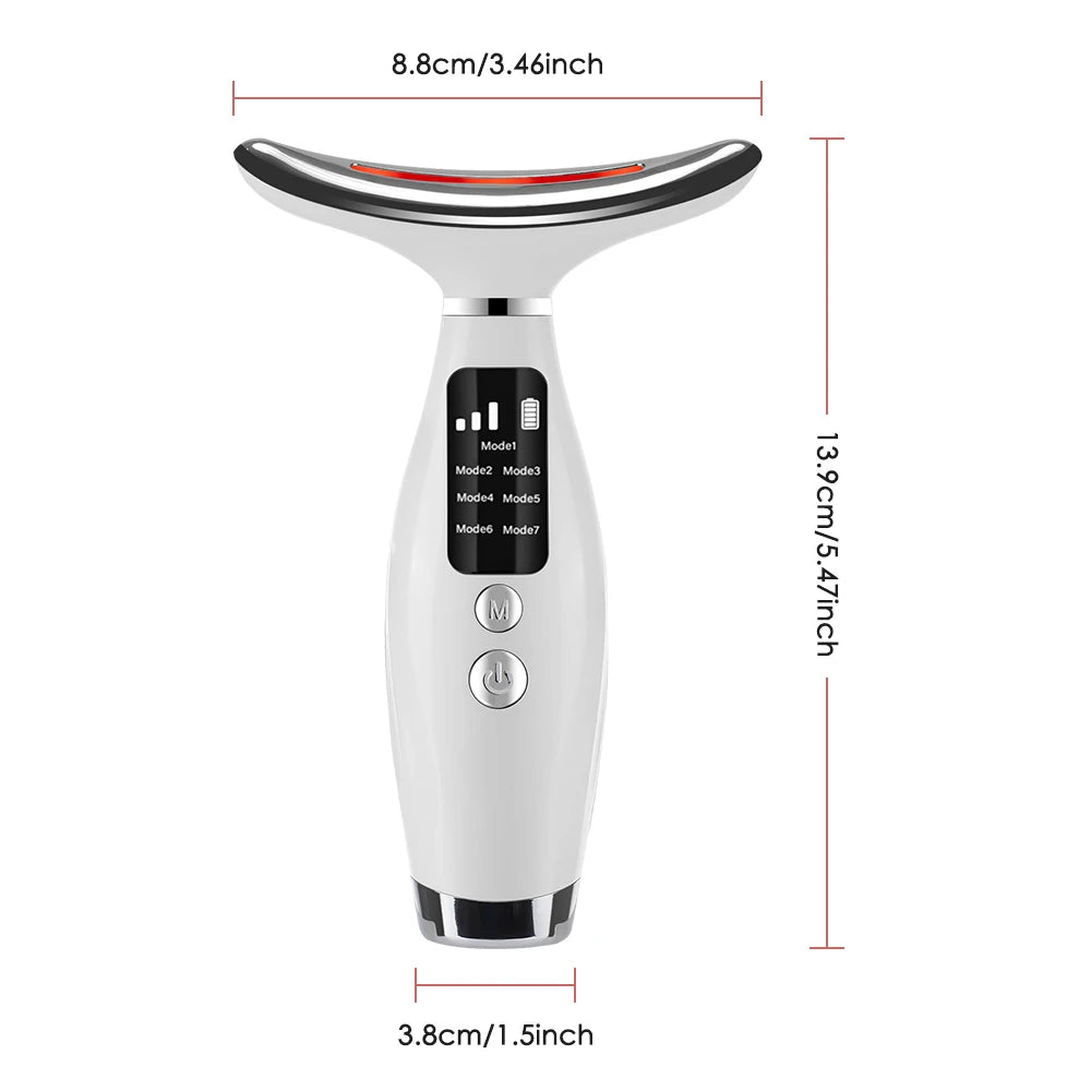Neck and Face Beauty Device