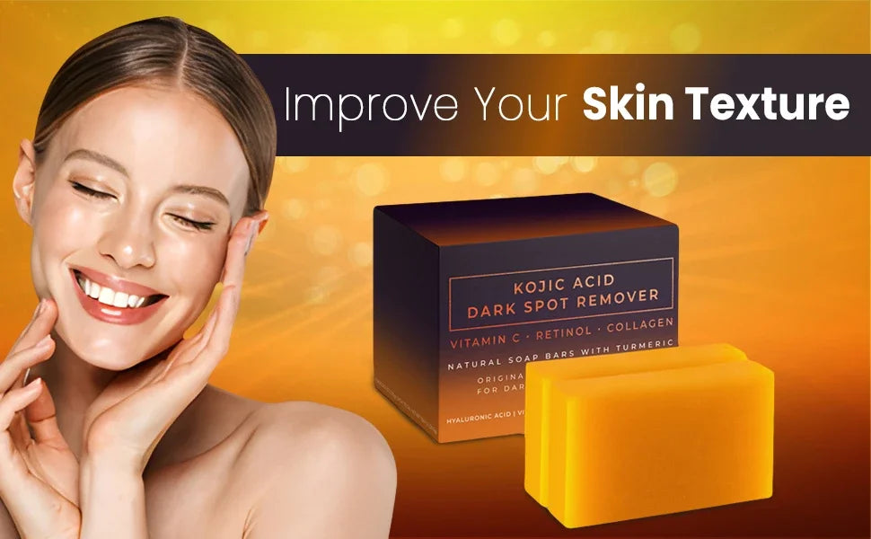 Kojic Acid Dark Spot Remover Soap