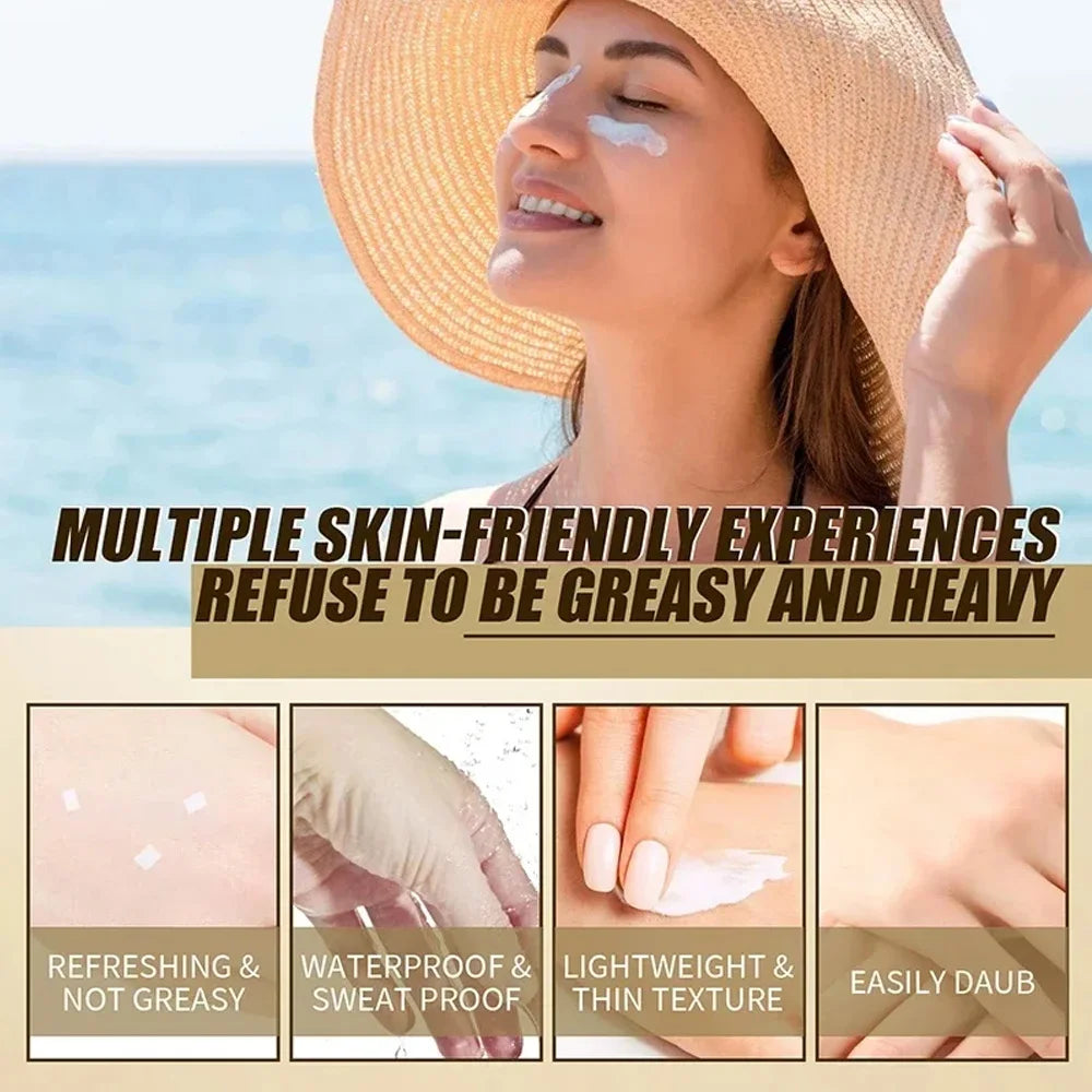 Korean Rice Probiotic Sunscreen (SPF50+) and Skin Whitening Cream