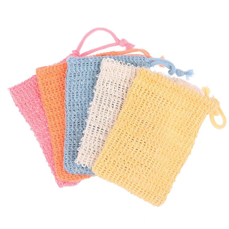 Cotton Linen Soap Pouch