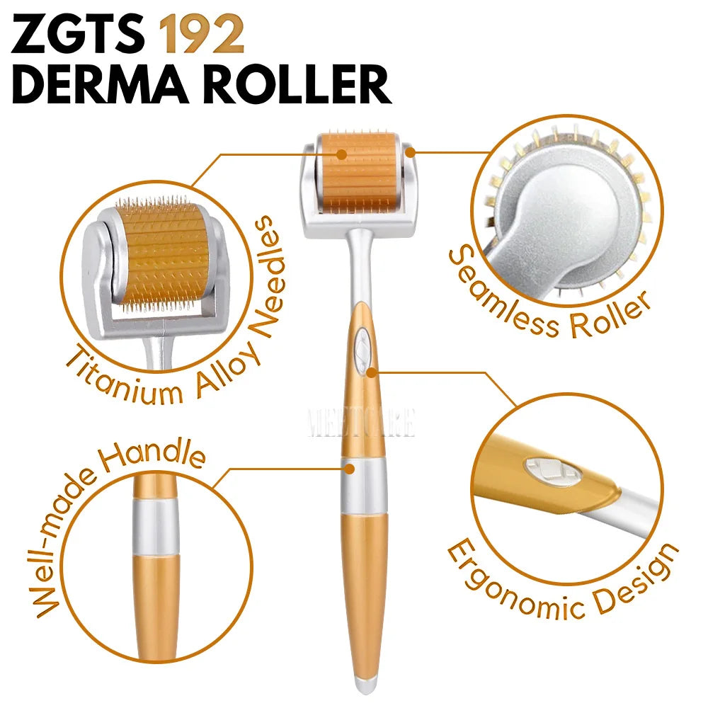 ZGTS 192pin Derma Roller Microneedle