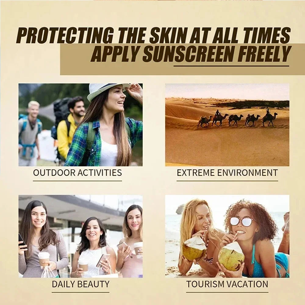 Korean Rice Probiotic Sunscreen (SPF50+) and Skin Whitening Cream
