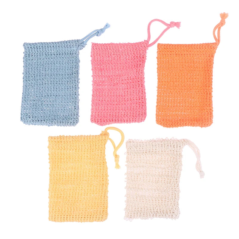 Cotton Linen Soap Pouch